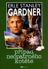kniha Případ neopatrného kotěte, Riopress 2004