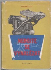 kniha Nebojte se vynalézat, Mladá fronta 1955