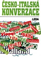 kniha Česko-italská konverzace, Leda 2000