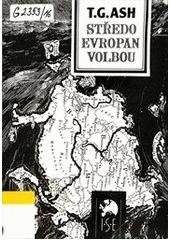 kniha Středoevropan volbou, Institut pro středoevropskou kulturu a politiku 1992