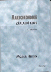 kniha Makroekonomie základní kurs, Melandrium 2002