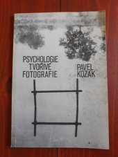 kniha Psychologie tvořivé fotografie, Artama 1991