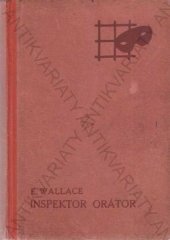 kniha Edgar Wallace, Jan Toužimský 1931
