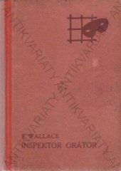 kniha Edgar Wallace, Jan Toužimský 1931