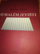 kniha O malém jevišti, Orbis 1955