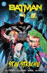 kniha Batman Stav strachu, Crew 2026