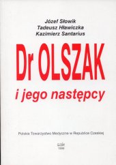 kniha Dr Olszak i jego następcy, SAK 1999