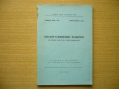 kniha Základy elementární geometrie pro studium učitelství na 1. stupni základní školy, Pedagogická fakulta 1982