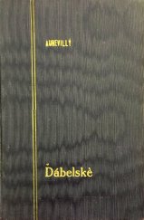 kniha Ďábelské [novely], Ladislav Kuncíř 1928