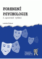kniha Forenzní psychologie, Aleš Čeněk 2009