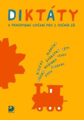 kniha Diktáty a pravopisná cvičení pro 2. ročník ZŠ, Fortuna 2021