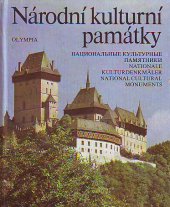 kniha Národní kulturní památky [fot. publikace], Olympia 1981