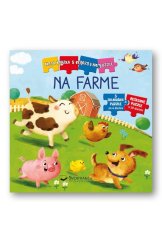 kniha Na farme Moja knižka s reťazovými puzzle, Svojtka 2019