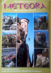 kniha Meteora Dějiny klášterů a mnišství, Michalis Toubis - Atény 2001