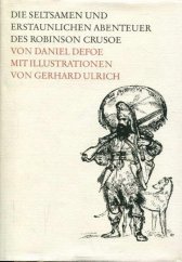 kniha Die seltsamen und erstaunlichen Abenteuer des Robinson Crusoe [Německá verze knihy "Robinson Crusoe"], Sigbert Mohn Verlag 1958