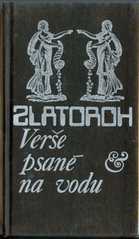 kniha Verše psané na vodu Starojaponská pětiverší, Albatros 1973