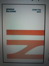 kniha Jízdní řád Správy železnic 2025, Správa železnic 2024
