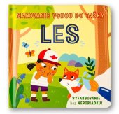 kniha Maľovanie vodou do tašky Les, Svojtka 2025