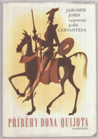 kniha Příběhy dona Quijota, Albatros 1984