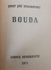 kniha Bouda, Lidová demokracie 1971