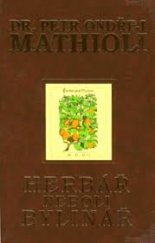 kniha Herbář neboli bylinář 2. dílo veškeré lékařské přírodní vědy, Dobra & Fontána 1999