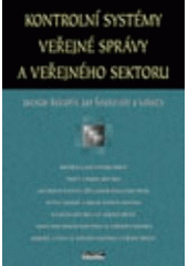 kniha Kontrolní systémy veřejné správy a veřejného sektoru, Ekopress 2003