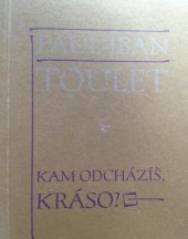 kniha Kam odcházíš, kráso?, Vetus Via 1999