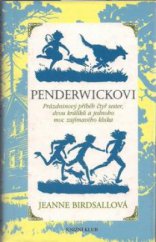 kniha Penderwickovi prázdninový příběh čtyř sester, dvou králíků a jednoho moc zajímavého kluka, Knižní klub 2006
