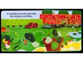 kniha V zahradě Rozpohybovaná kniha, Svojtka 2021