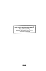 kniha MUDr. PhDr. Jarmila Beichtenová: Kazuistika pacientů Michala Šandy a Jakuba Šofara – literární anamnéza, Novela bohemica 2014