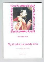 kniha Myšlenka na každý den, Řád 1992