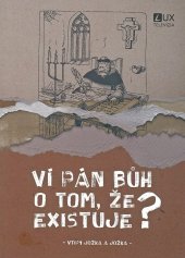 kniha Ví Pán Bůh o tom, že existuje?  Vtipy Jožka a Jožka, TV LUX 2023
