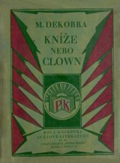 kniha Kníže nebo clown humoristický román, Přítel knihy 1927