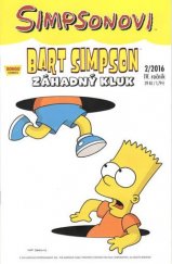 kniha Simpsonovi Bart Simpson - Záhadný kluk, Crew 2016