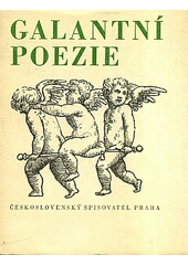 kniha Galantní poezie, Československý spisovatel 1968