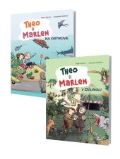 kniha Theo a Marlen na ostrove Theo a Marlen v džungli, Perfekt 2024