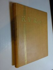 kniha Za světem dva obrazy z hor, F. Topič 1896