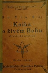 kniha Kniha o živém Bohu (Praktická mystika), Zmatlík a Palička 