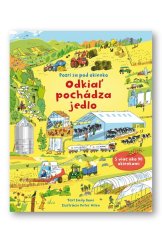 kniha Odkiaľ pochádza jedlo Pozri sa pod okienko, Svojtka 2017
