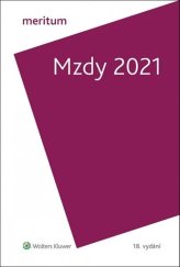 kniha Mzdy 2021, Wolters Kluwer 2025