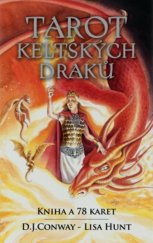 kniha Tarot keltských draků kniha a 78 karet, Synergie 2014