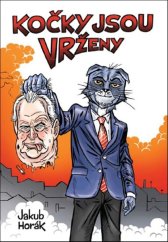 kniha Kočky jsou vrženy, Olomouc 2017