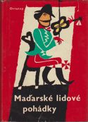 kniha Maďarské lidové pohádky, Odeon 1966