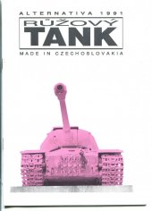 kniha Růžový tank Praha. Patnáct procházek historickou Prahou, Gemma 89 1991