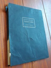 kniha Černá mše, Vladimír ŽikeŠ 1925