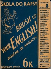 kniha Doučme se anglicky = Brush up Your English : Mluvená angličtina pro pokročilé ..., Josef Hokr 1939