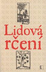 kniha Lidová rčení, Levné knihy 2009