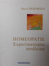 kniha Homeopatie Experimentální medicína, Boiron 2005
