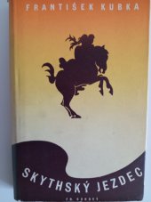 kniha Skythský jezdec povídky, Fr. Borový 1941