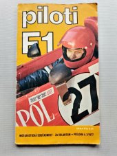 kniha Piloti F1 motoristická současnost - příloha 2/1977, Magnet 1977